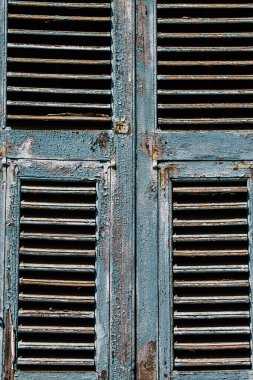 Limasol Kıbrıs Rum Kesimi 24 Mart 2020 Kıbrıs Rum Kesimi 'nin Limasol adasındaki eski bir evin cephesi