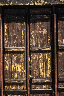 Limasol Kıbrıs Rum Kesimi 24 Mart 2020 Kıbrıs Rum Kesimi 'nin Limasol adasındaki eski bir evin cephesi