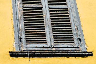 Limasol Kıbrıs Rum Kesimi 24 Mart 2020 Kıbrıs Rum Kesimi 'nin Limasol adasındaki eski bir evin cephesi