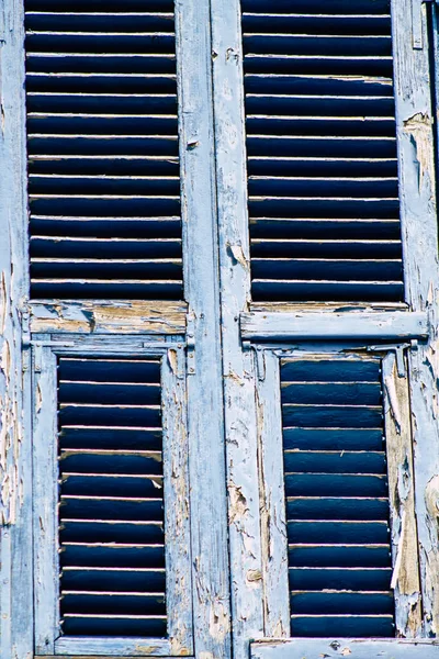 Limassol Cyprus March 2020 View Facade Old House Streets Limassol — Stock Photo, Image