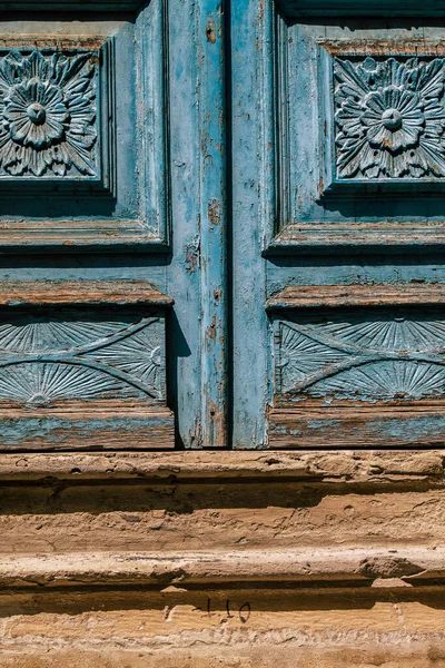 Limassol Cyprus March 2020 View Facade Old House Streets Limassol — Stock Photo, Image