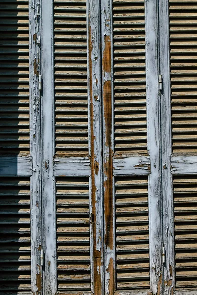 Limassol Cyprus March 2020 View Facade Old House Streets Limassol — Stock Photo, Image