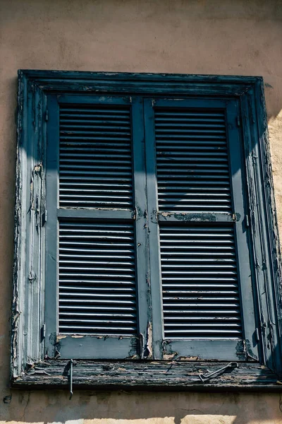 Limassol Cyprus March 2020 View Facade Old House Streets Limassol — Stock Photo, Image