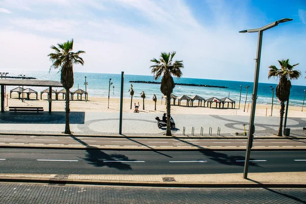 00512 Tel Aviv Israel April 2020 View Israeli Police Force — Stock Photo, Image