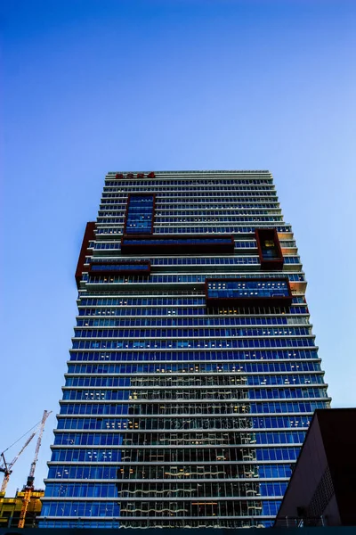 2018 Tel Aviv Israel January 2018 View Facade Modern Building — 스톡 사진