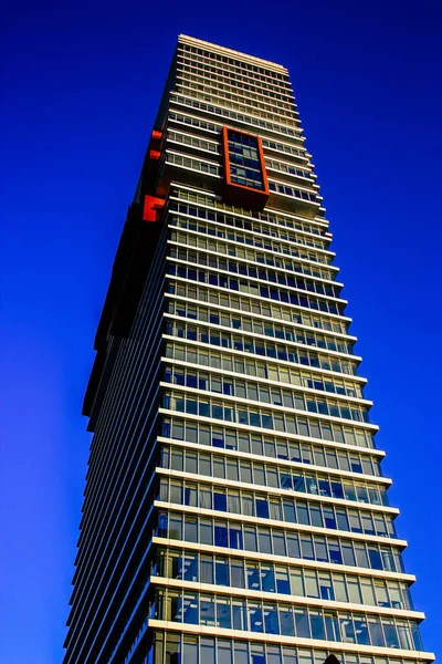 Tel Aviv Israel Január 2018 View Facade Modern Building Street — Stock Fotó