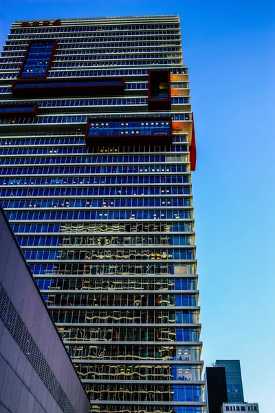 2018 Tel Aviv Israel January 2018 View Facade Modern Building — 스톡 사진