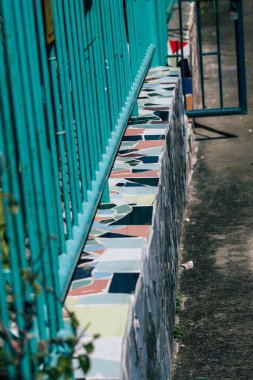 Limasol Kıbrıs Rum Kesimi 11 Nisan 2020, Kıbrıs Rum Kesimi 'ndeki Limasol adasında bulunan Lemongrass Pansiyonu