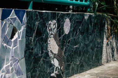 Limasol Kıbrıs Rum Kesimi 11 Nisan 2020, Kıbrıs Rum Kesimi 'ndeki Limasol adasında bulunan Lemongrass Pansiyonu