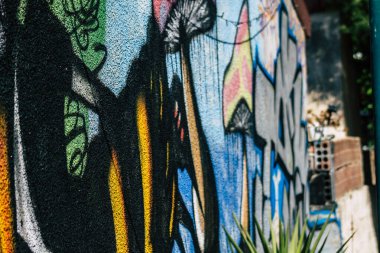 Limasol Kıbrıs Rum Kesimi 11 Nisan 2020, Kıbrıs Rum Kesimi 'ndeki Limasol adasında bulunan Lemongrass Pansiyonu