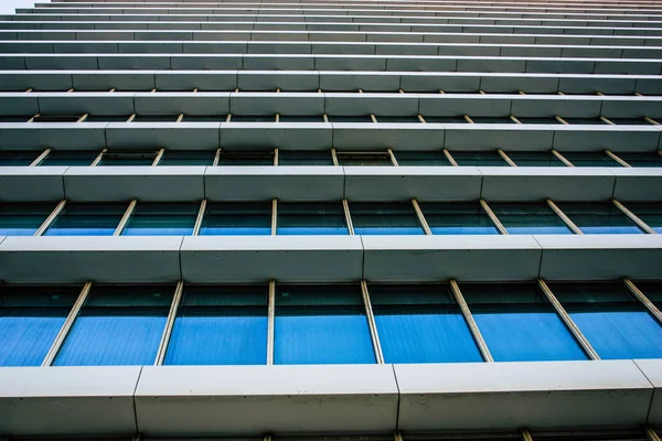 Tel Aviv Israël Janvier 2018 Vue Façade Bâtiment Moderne Dans — Photo