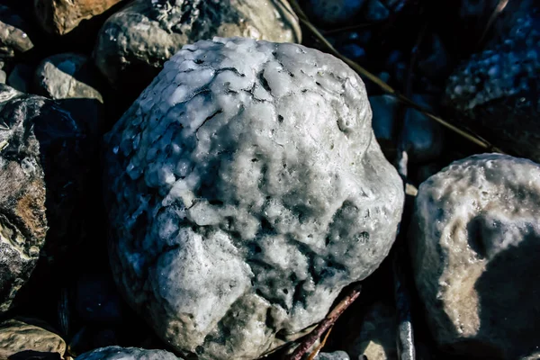 Ölü Deniz Srail Nisan 2018 Srail Deki Ölü Deniz Den — Stok fotoğraf