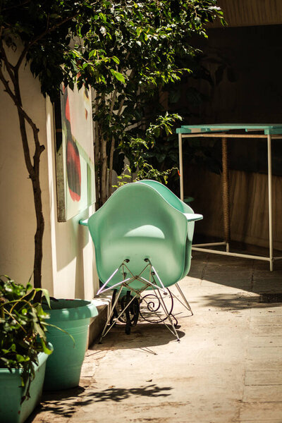 Лимассол Кипр 16 апреля 2020 года Вид пустых улиц Лимассола во время карантина населения для предотвращения распространения коронавируса на Кипре
