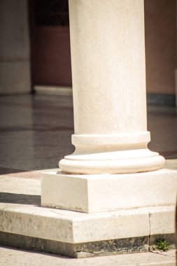 Limasol Kıbrıs Rum Kesimi 16 Nisan 2020, öğleden sonra Limasol kentindeki Ortodoks Kilisesi