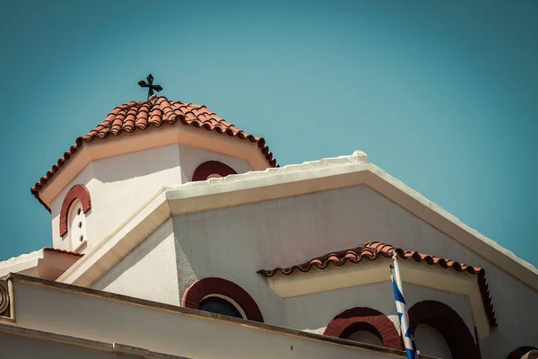 Limassol Cipro Aprile 2020 Veduta Una Chiesa Ortodossa Nella Città — Foto Stock