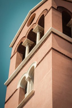 Limasol Kıbrıs Rum Kesimi 16 Nisan 2020, öğleden sonra Limasol kentindeki Ortodoks Kilisesi