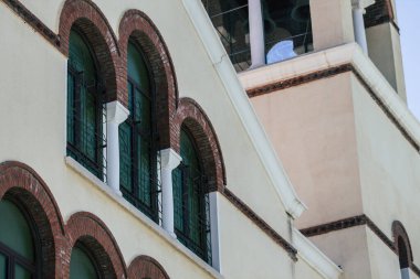 Limasol Kıbrıs Rum Kesimi 20 Nisan 2020, öğleden sonra Limasol kentindeki Ortodoks Kilisesi