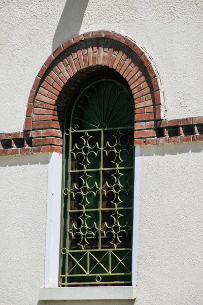 Limassol Chipre Abril 2020 Vista Uma Igreja Ortodoxa Cidade Limassol — Fotografia de Stock