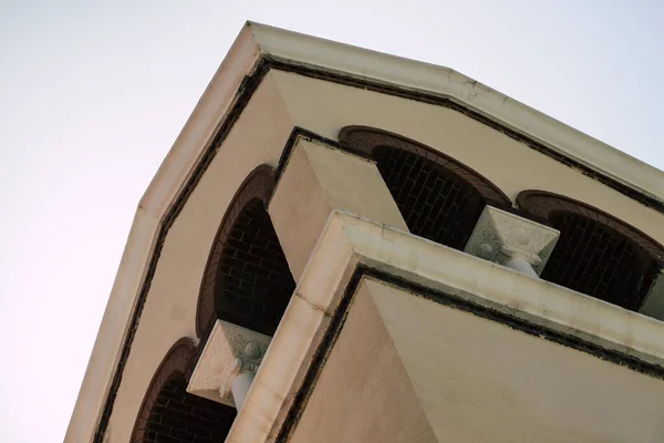 Limassol Zypern April 2020 Blick Auf Eine Orthodoxe Kirche Der — Stockfoto