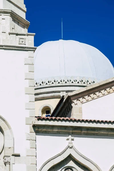 Limassol Zypern Mai 2020 Nahaufnahme Der Architektur Der Griechisch Orthodoxen — Stockfoto