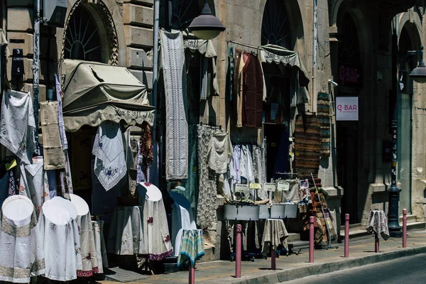 Limassol Chipre Mayo 2020 Acercamiento Objetos Decorativos Vendidos Una Tienda — Foto de Stock