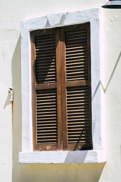 Limassol Cyprus May 2020 View Facade Building Streets Limassol Cyprus — Stock Photo, Image