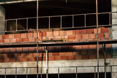 Kıbrıs Rum Kesimi 19 Mayıs 2020 'de Kıbrıs Rum Kesimi' nin Limasol kentinde inşa edilen yeni binanın manzarası