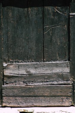 Limasol Kıbrıs Rum Kesimi 24 Mayıs 2020 Kıbrıs Rum Kesimi 'nde Limasol adasının sokaklarında bir evin cephesinin görüntüsü