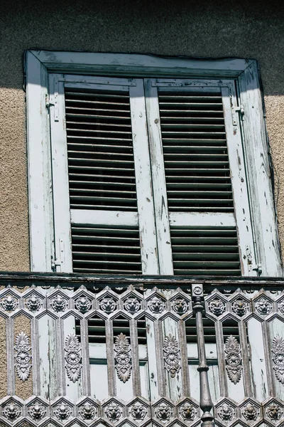 Limassol Zypern Mai 2020 Blick Auf Die Fassade Eines Gebäudes — Stockfoto