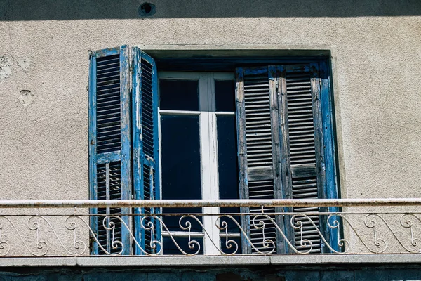 Limassol Zypern Mai 2020 Blick Auf Die Fassade Eines Gebäudes — Stockfoto