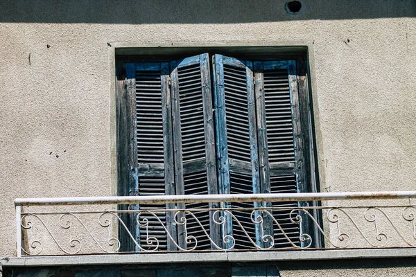 Limassol Chypre Mai 2020 Vue Façade Bâtiment Dans Les Rues — Photo