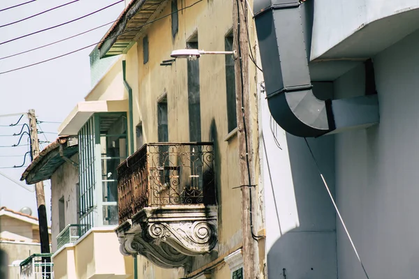 Limassol Zypern Mai 2020 Blick Auf Die Fassade Eines Gebäudes — Stockfoto