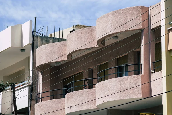 Лимассол Кипр Мая 2020 Года Вид Фасад Здания Улицах Лимассола — стоковое фото