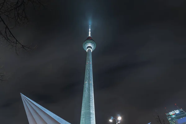 Wahrzeichen Der Deutschen Hauptstadt Berlin — Stockfoto
