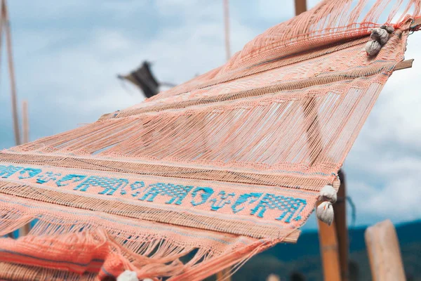 Tay tarzı kumaş bayrak