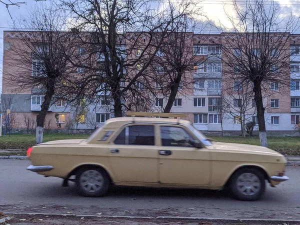 Иллюстрация Городских Автомобилей — стоковое фото