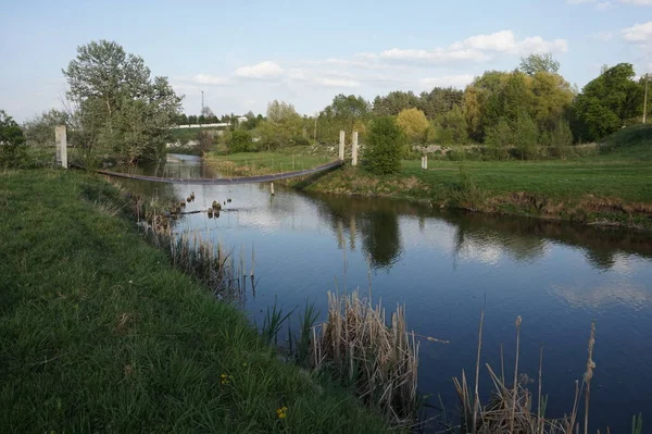 Річка Парку — стокове фото