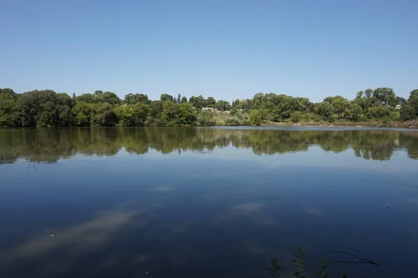 Landschap Zomer — Stockfoto