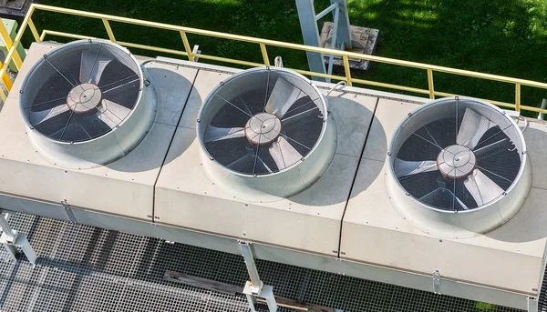 Powerful cooling fans in the modern chemical industry