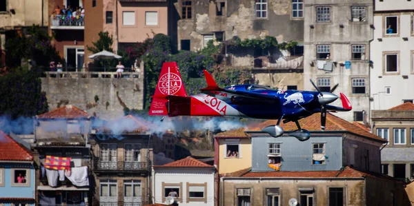 Redbull Air Race Porto 2017 — Stok fotoğraf