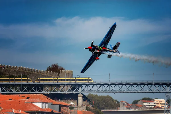 Redbull Air Race Porto 2017 — Fotografia de Stock