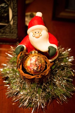 Noel Baba Noel süslemesi