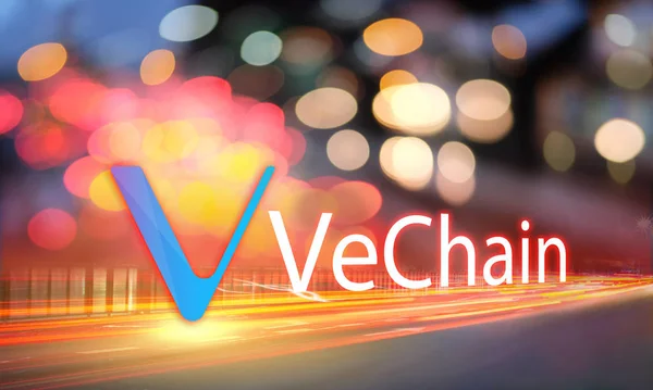 Vechain madeni para kavramı yolda hızla ilerliyor, kripto para birimi engelleme platformu