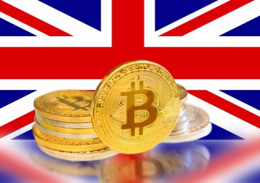 Uk 'un Bayrağı, Kripto Para Birimi, Dijital Para Konsepti