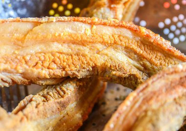 Çıtır domuz eti, Asya yemeği, Çin tarzı.