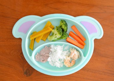 Bebek Sütü (Blw) Bebek Yemeği
