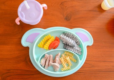 Bebek Sütü (Blw) Bebek Yemeği