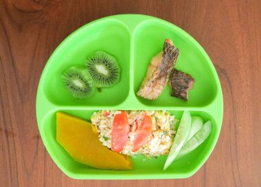 Bebek Sütü (Blw) Bebek Yemeği