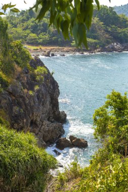 Chanthaburi, Tayland 'daki Noen Nangphaya bakış açısına bakın.