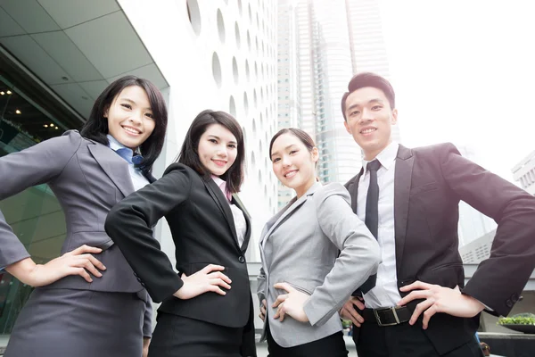 Equipo de gente de negocios — Foto de Stock